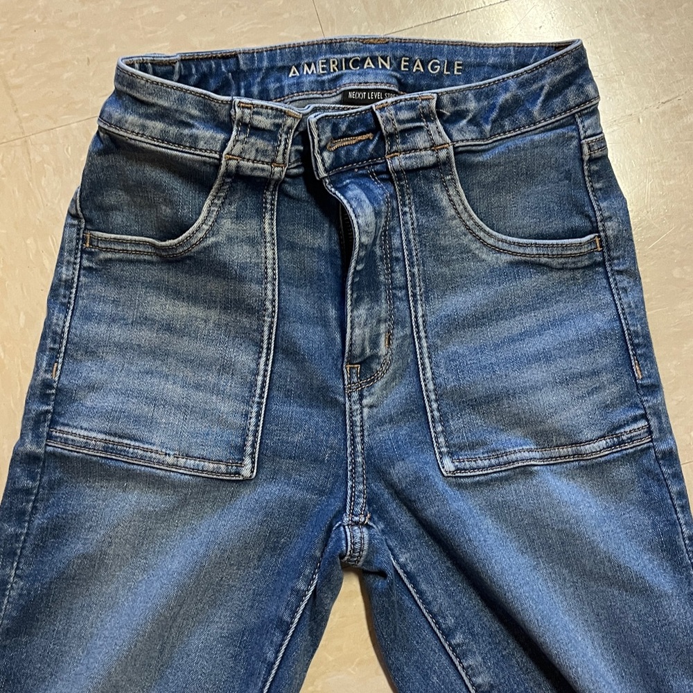 Next level stretch AE Flare Jeans